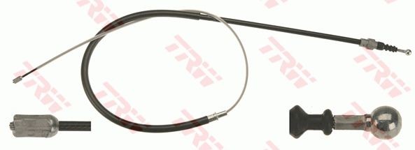 Trw Seilzug, Feststellbremse GCH273 FüR Audi Vw-image