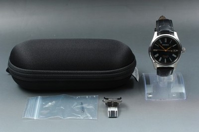 SEIKO 6R15-03E0 SARX029 Presage Black Dial Automatic Date Men's