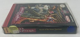 Might And Magic NES - Rental + Partial Box Excellent Shape Retro Cool!