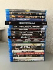 Blu-ray Movie Lot (20) All Tested! Great Cond...