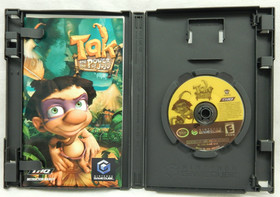 TAK AND THE POWER OF JUJU (Nintendo GameCube, Game Cube ) Complete / CIB Tested