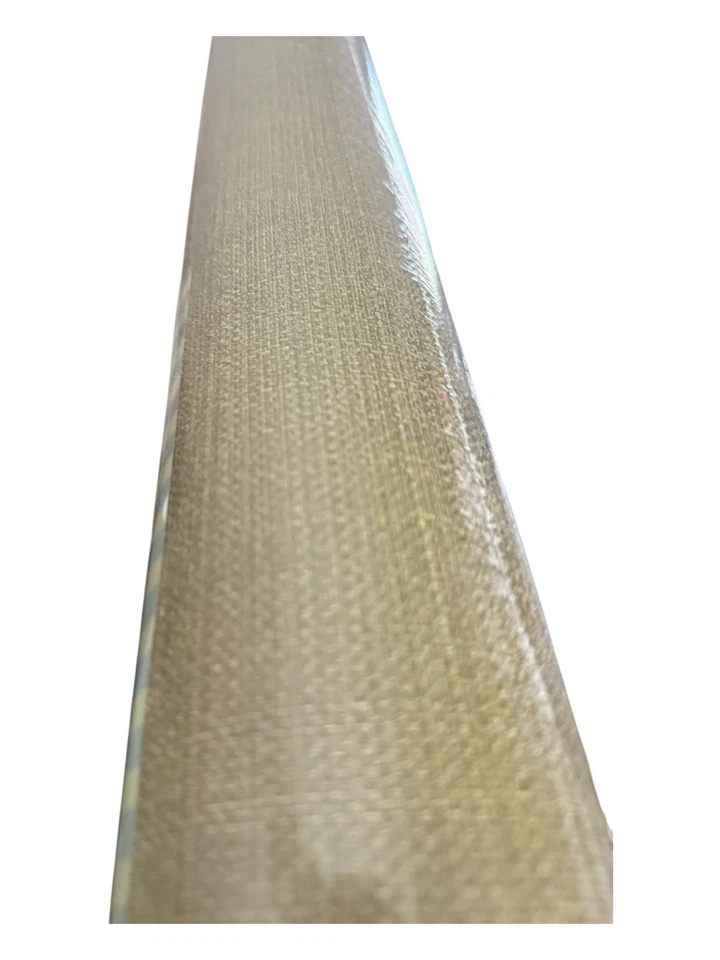 Papel Pintado Vinilo Hierba Paño Look Marrón - Verde Texturado Waverly Hecho en Italia Foto 3 de 4