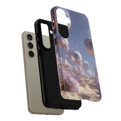 Blossom Surreal Flower Eyeballs - Phone Cover Case for iPhone, Galaxy, Pixel - 第 209/257 張圖片