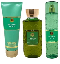 Pistachio Glaze Everyday Luxuries by Bath and Body Works - Choose Your Product