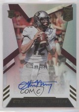 2020 Panini Donruss Elite Rookie 195/349 Steven Montez #RA-SM Auto 00q0
