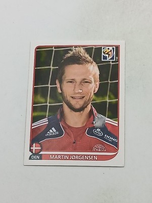 Panini WM 2010 Sticker Ungeklebt Zustand gut