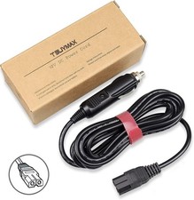 12V Car DC Power Cord 25121 for Igloo Cool Chill, Kool Mate Thermoelectric...