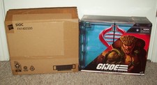 Serpentor & Air Chariot GI Joe Classified SDCC Exclusive Pulse Con Figure MISB
