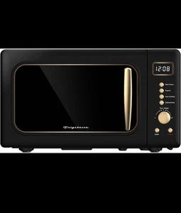 Frigidaire 0.7 Cu Ft Retro Compact Micro-ondes de comptoir facile à nettoyer 700W