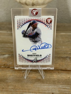 Topps Pristine 2026 Gary Sheffield Pristine Auto #PPAR-GS Braves