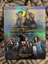 Pirates of the Caribbean: Dead Men Tell No Tales (Blu-ray/DVD, 2017, 2-Disc Set)