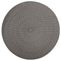 Tischset Untersetzer Platzset Tischmatte 38Cm Platzmatte Deko Rund Kunststoff