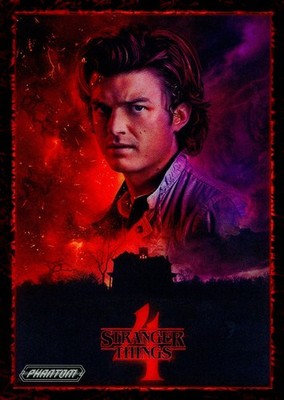 KAKAWOW STRANGER THINGS PHANTOM STEVE HARRINGTON KEY ART CHARACTER CARD CA-46