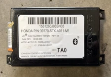 OEM Genuine ACURA MDX 2010-2013 BLUETOOTH HANDS FREE CONTROL MODULE UNIT