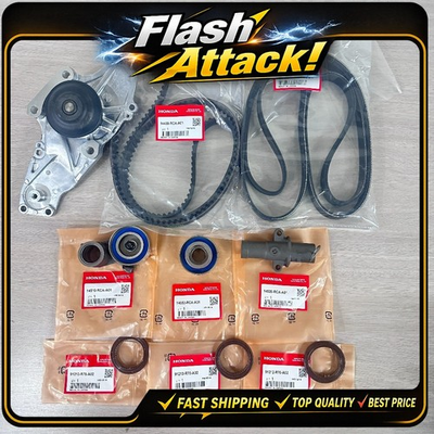 #ad OEM Genuine Timing Belt Kit with Water Pump For HONDA ACURA Accord Odyssey V6 $151.17