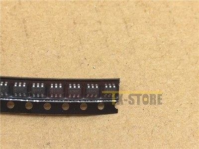 10PCS FDC3601N MOSFET 2N-CH 100V 1A SSOT-6   *pz