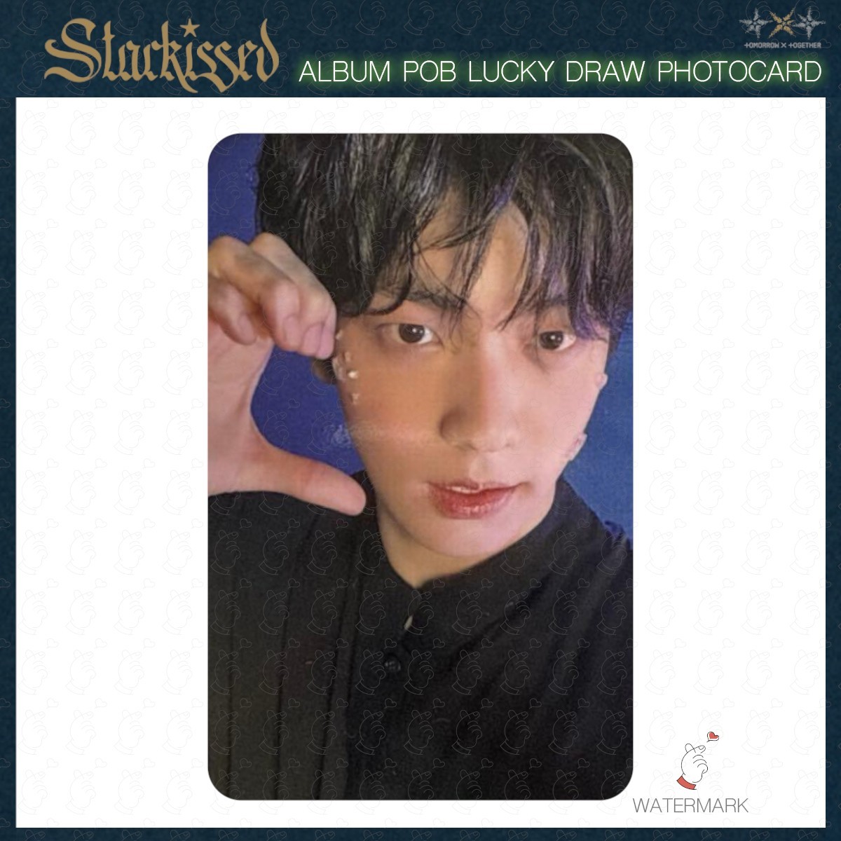 TXT Starkissed JAPAN ALBUM POB LUCKYDRAW PHOTOCARD Weverse UMS