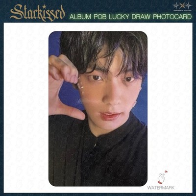 TXT Starkissed JAPAN ALBUM POB LUCKYDRAW PHOTOCARD Weverse UMS