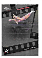 2026 Topps Chrome WWE Focus Reel Tiffany Stratton #FR-19