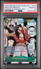 Mihawk OP14-119 Manga AA (OP14) — eBay listing photo