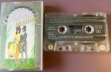 Various - Operetta Highlisght 2 Cassette Tape VG C13