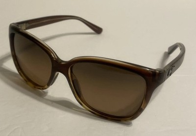 MAUI JIM STARFISH MJ 744-01T BROWN TORTOISE BRONZE POLARIZED SUNGLASSES   READ 