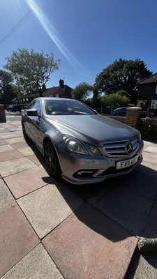 Mercedes-Benz Mercedes E Class V6 350 Cdi AMG Line 7G-TRONIC Automatic Blue Efficiency 2011