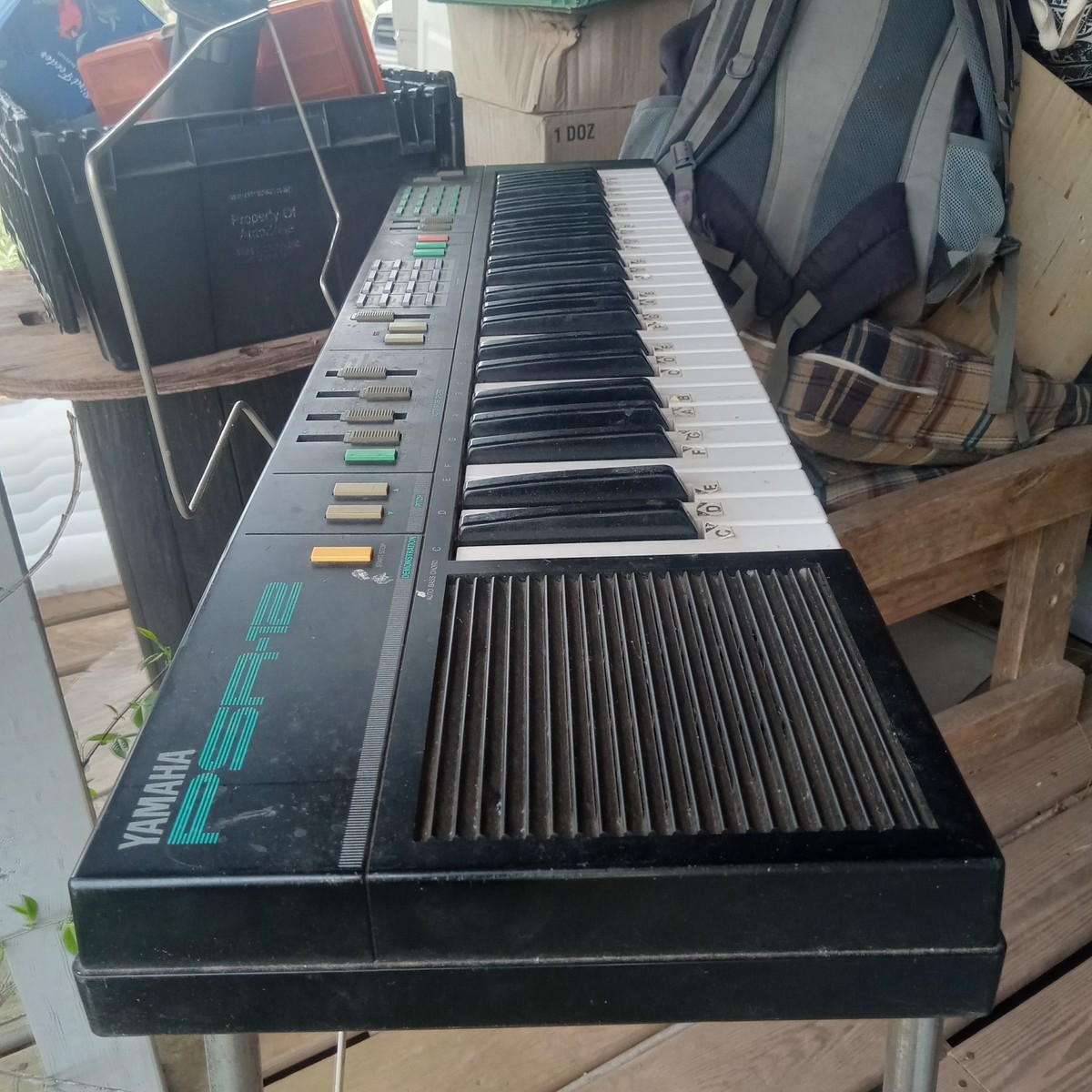 Yamaha PSR-12 Electronic Keyboard Vintage Japan | eBay