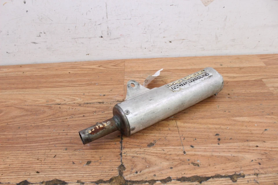 1985 年 YAMAHA YZ80 消声器消音器-售后专业电路 — 第 2/4 张图片