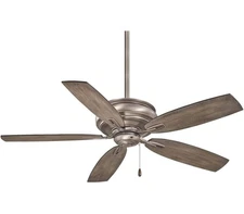 MINKA-AIRE F614-BNK Timeless 54 Inch Ceiling Fan in Burnished Nickel Finish