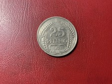 Empire 25 Pfennig 1911 G