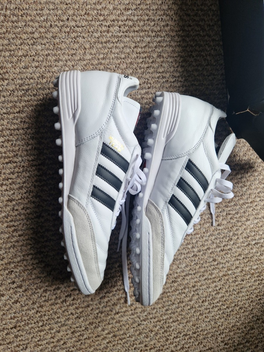 White Mundial Astro Turf Artificial Turf Copa Mundial Turf Adidas