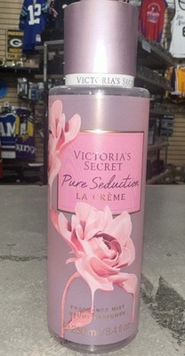 Victoria s Secret Pure Seduction La crème Fragrance Mist 8.4 Oz Discontinued
