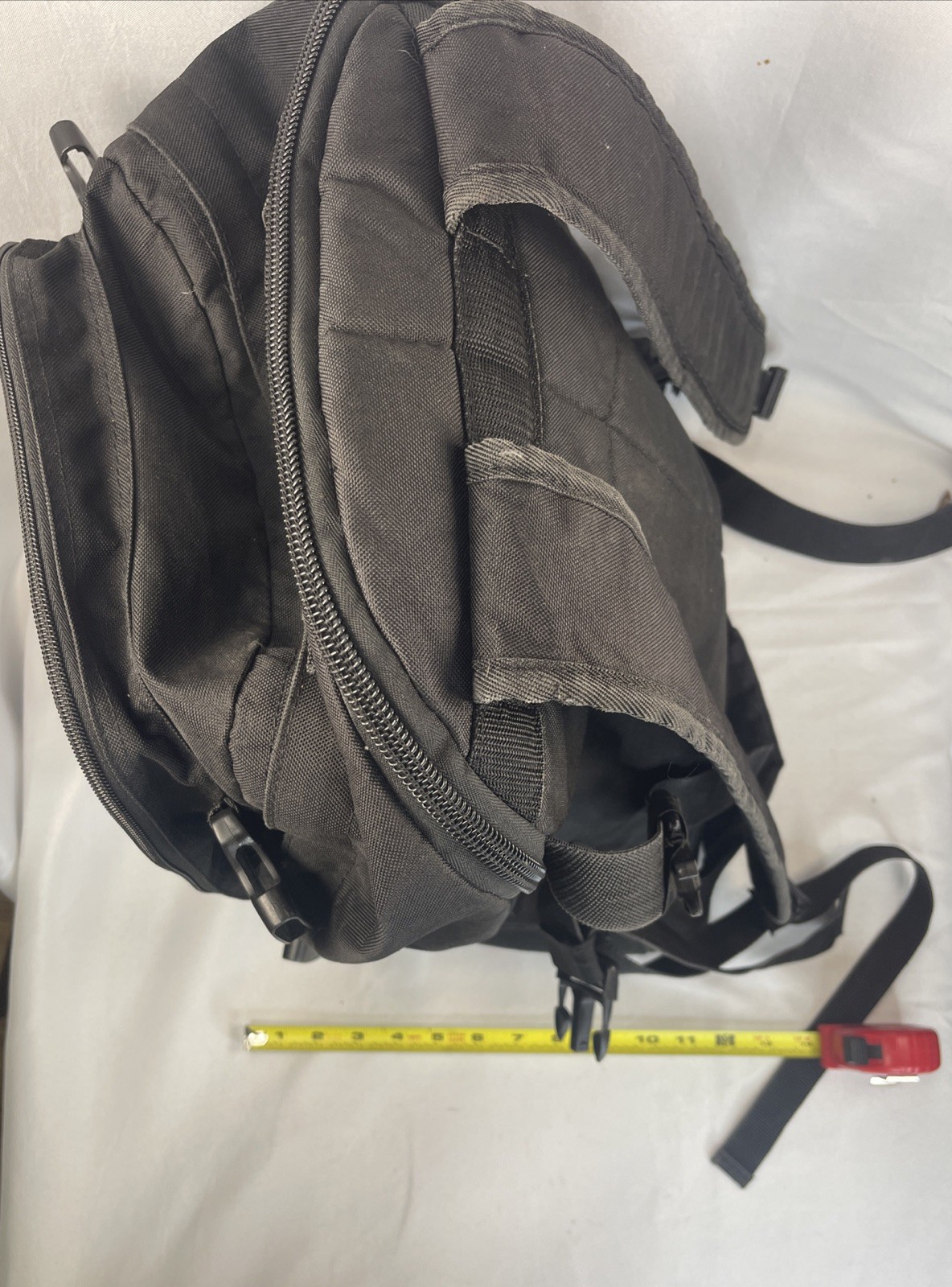 Code Alpha Military Backpack Black - image 9