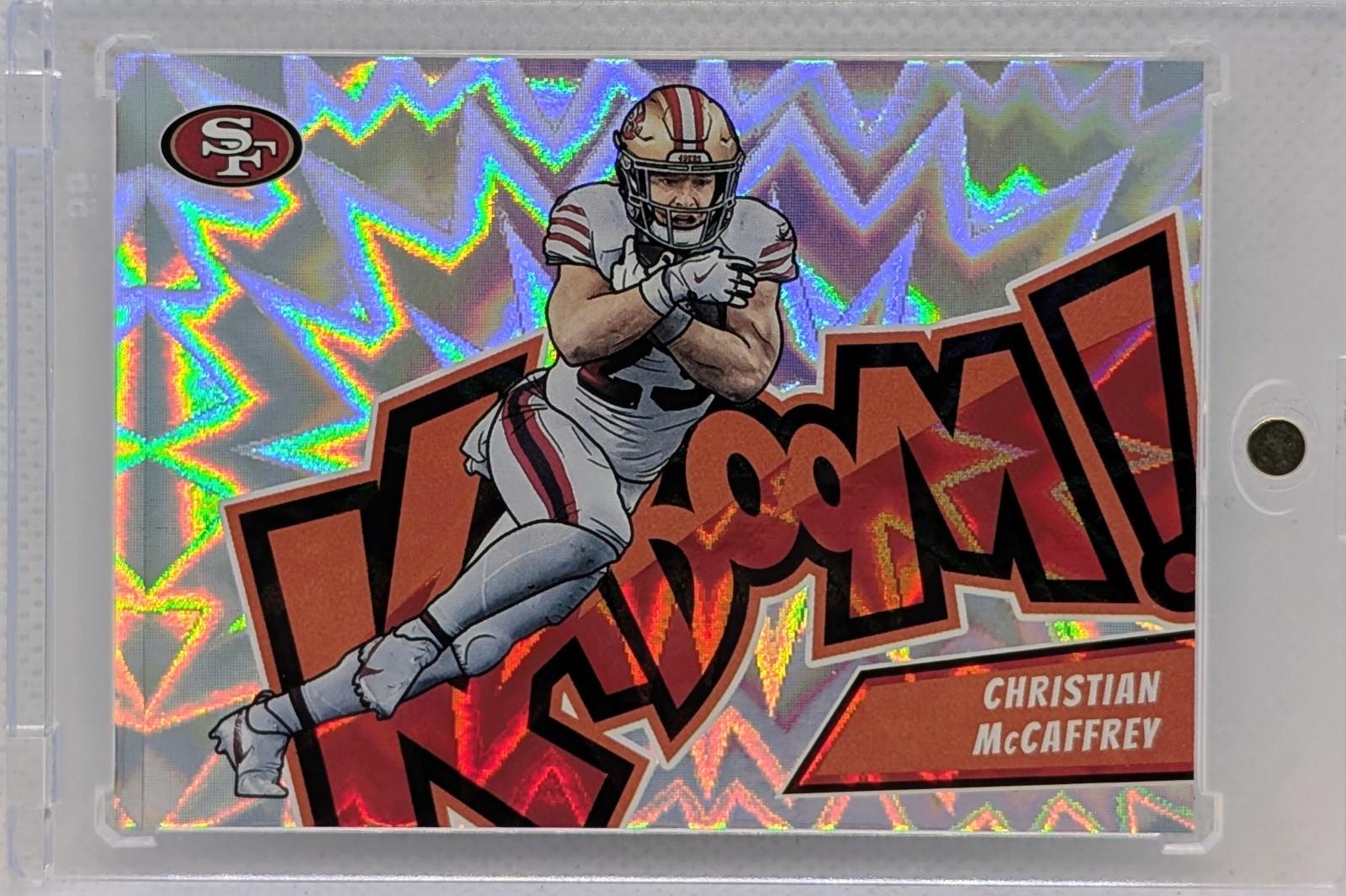2023 Panini Absolute - Kaboom! Horizontal Christian McCaffrey #6