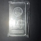 10 oz. Highland Mint Silver Bar - Morgan Dollar Design .999+ Fine