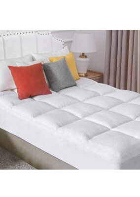 Atarashi Inch Thick Mattress Topper Queen,400TC Pillow Top Mattress FIRM 
