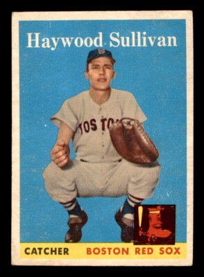 1958 Topps Baseball #197 Haywood Sullivan VG/EX *e2