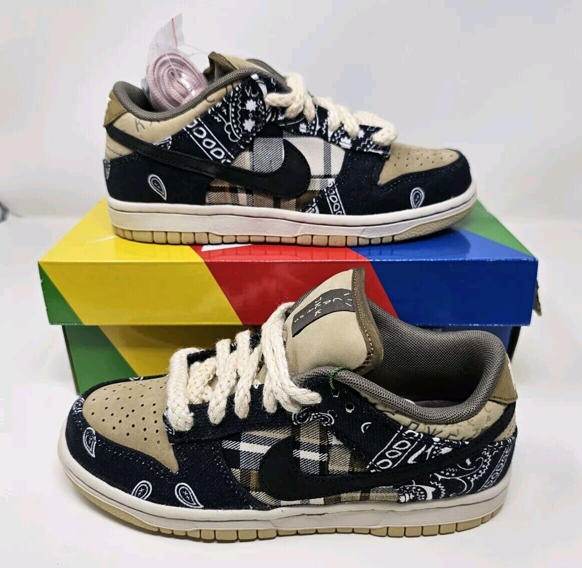 Nike SB Dunk Low Travis Scott (Regular Box) | eBay Nike SB Dunk Low Travis Scott (Regular Box) | eBay