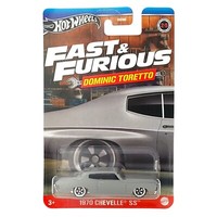Hot Wheels HRW47 Fast & Furious Dominic Toretto 1970 Chevelle Ss Neu & Ovp