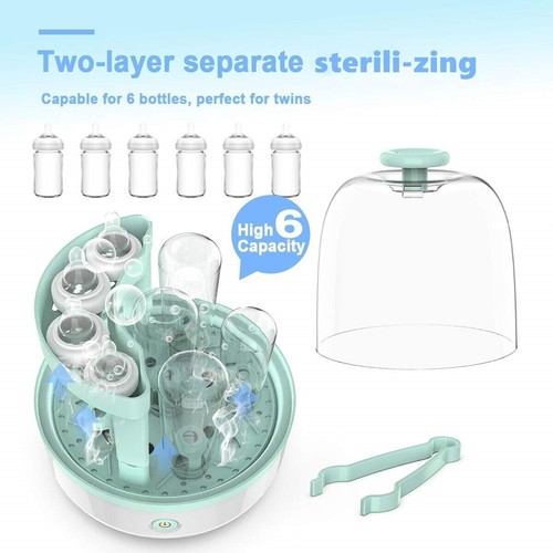 #1 Esterilizador de Biberones Eléctrico, Electric Steam Bottle Sanitizer Clean - Picture 4 of 8
