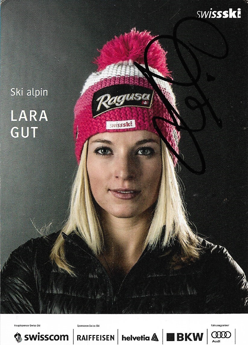 Lara Gut (28) (Schweiz)