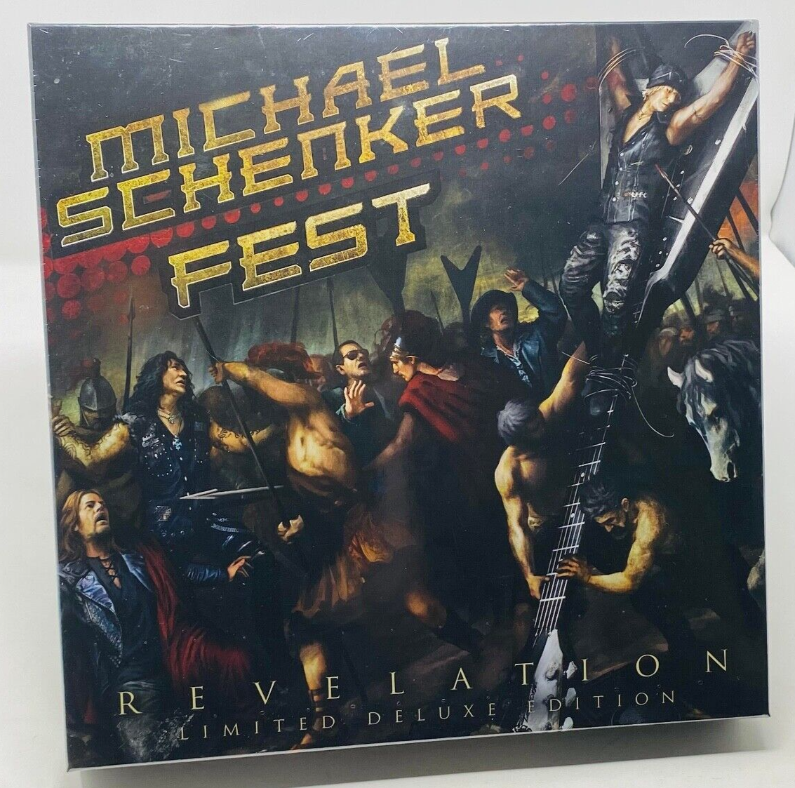 Michael Fest Revelation Boxset Limited Deluxe Box Set Vinyl CD RARE !! | eBay