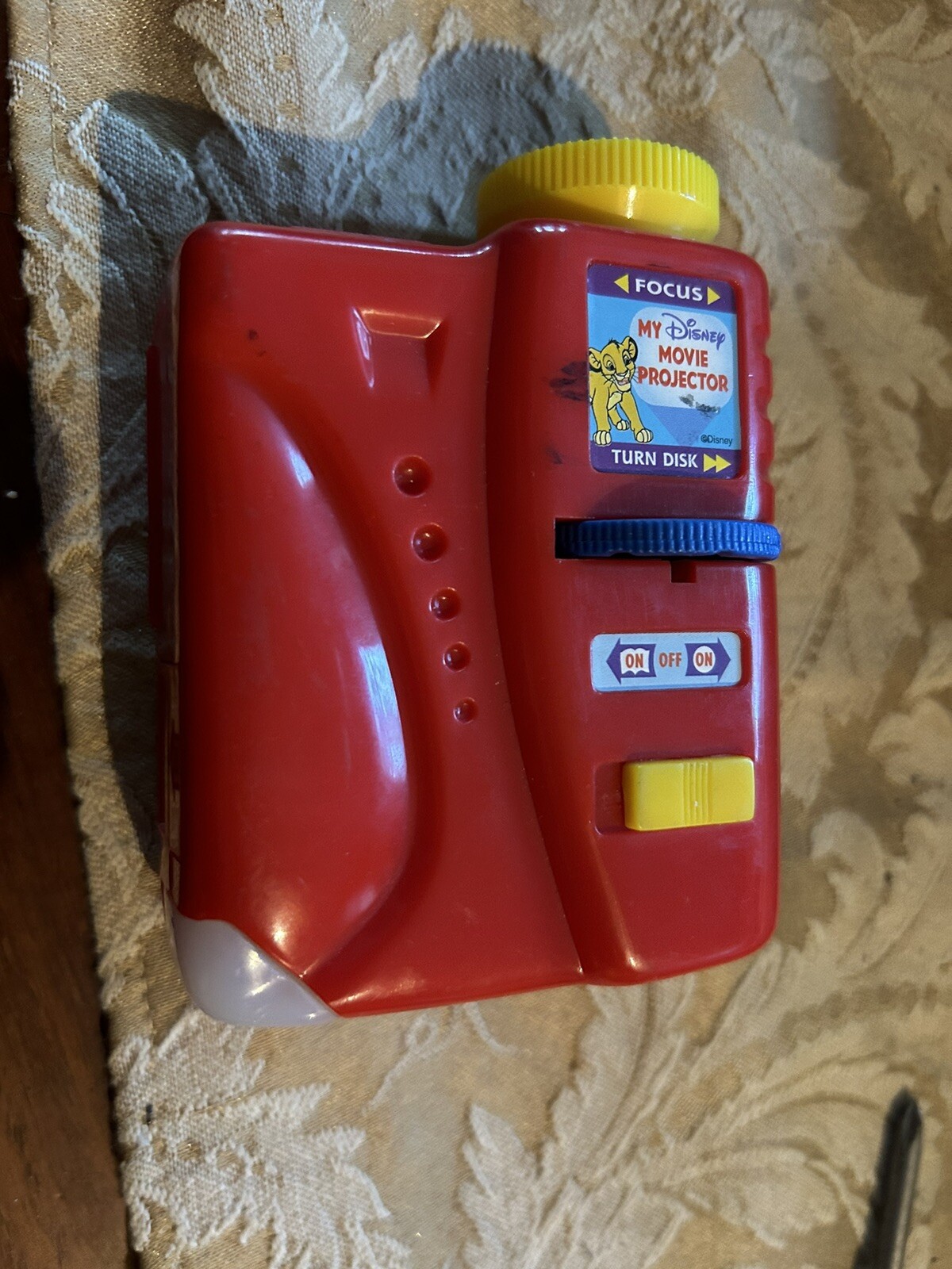 2002 My Disney Movie Projector Readers Digest With Disc