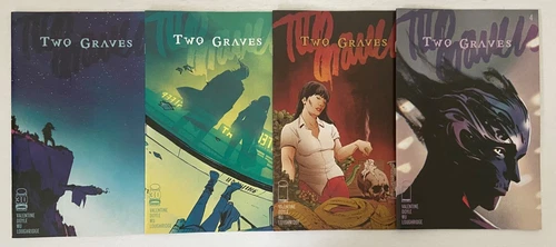 TWO GRAVES 1 2 3 4 Valentine Doyle Wu Image 2022 NM/NM- 1st prints
