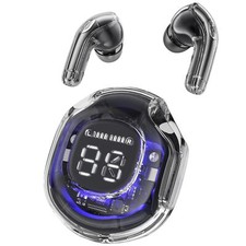 Bluetooth Earphones with LED Charging Case Mic Sports Waterproof Headphone