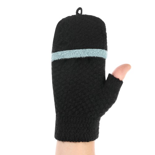 USB Powered Heating Heated Winter Hand Warmer Gloves Washable Unisex Mittens - Picture 7 of 11