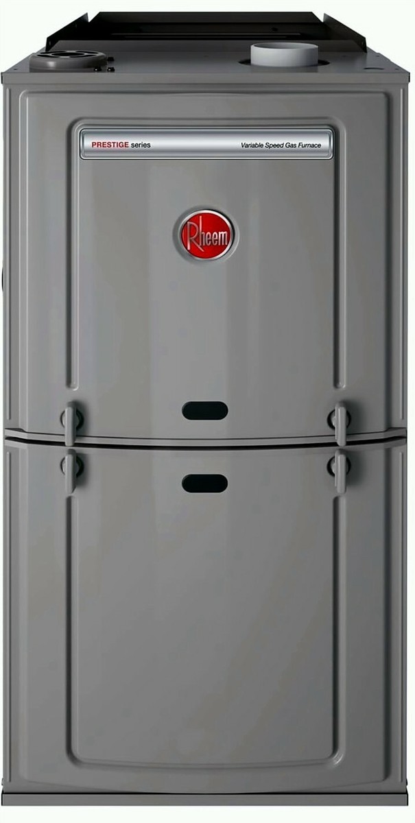 4 Ton 14.3 SEER2 Rheem Endeavor Gas System Condenser u0026amp; Coil u0026amp; 80% Gas  Furnace | eBay