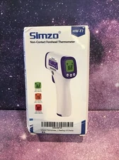 Simzo LCD Portable Digital IR Infrared Thermometer Forehead Fever Non-Contact 