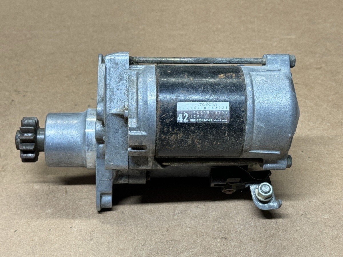 1991-1995 Toyota 3SGTE Starter Motor SW20 MR2 OEM Transmission
